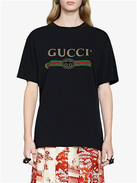 gucci t shirt damen gebraucht|gucci t shirt online shop.